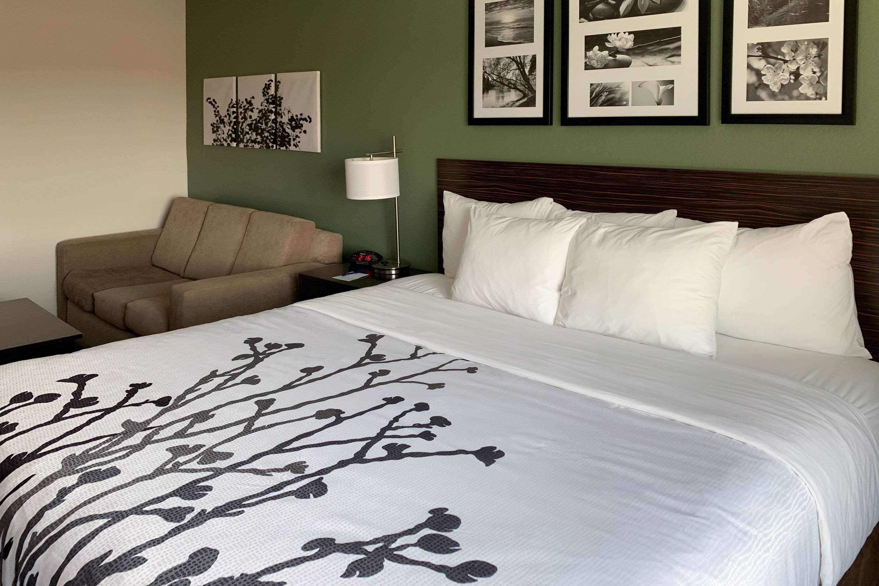 Sleep Inn & Suites Гарден-Сити Экстерьер фото
