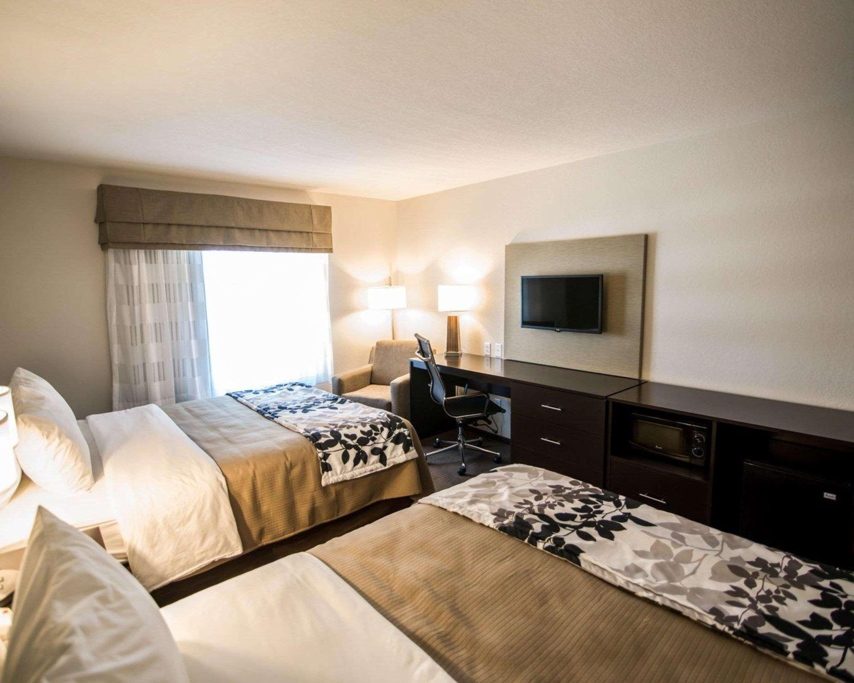 Sleep Inn & Suites Гарден-Сити Экстерьер фото