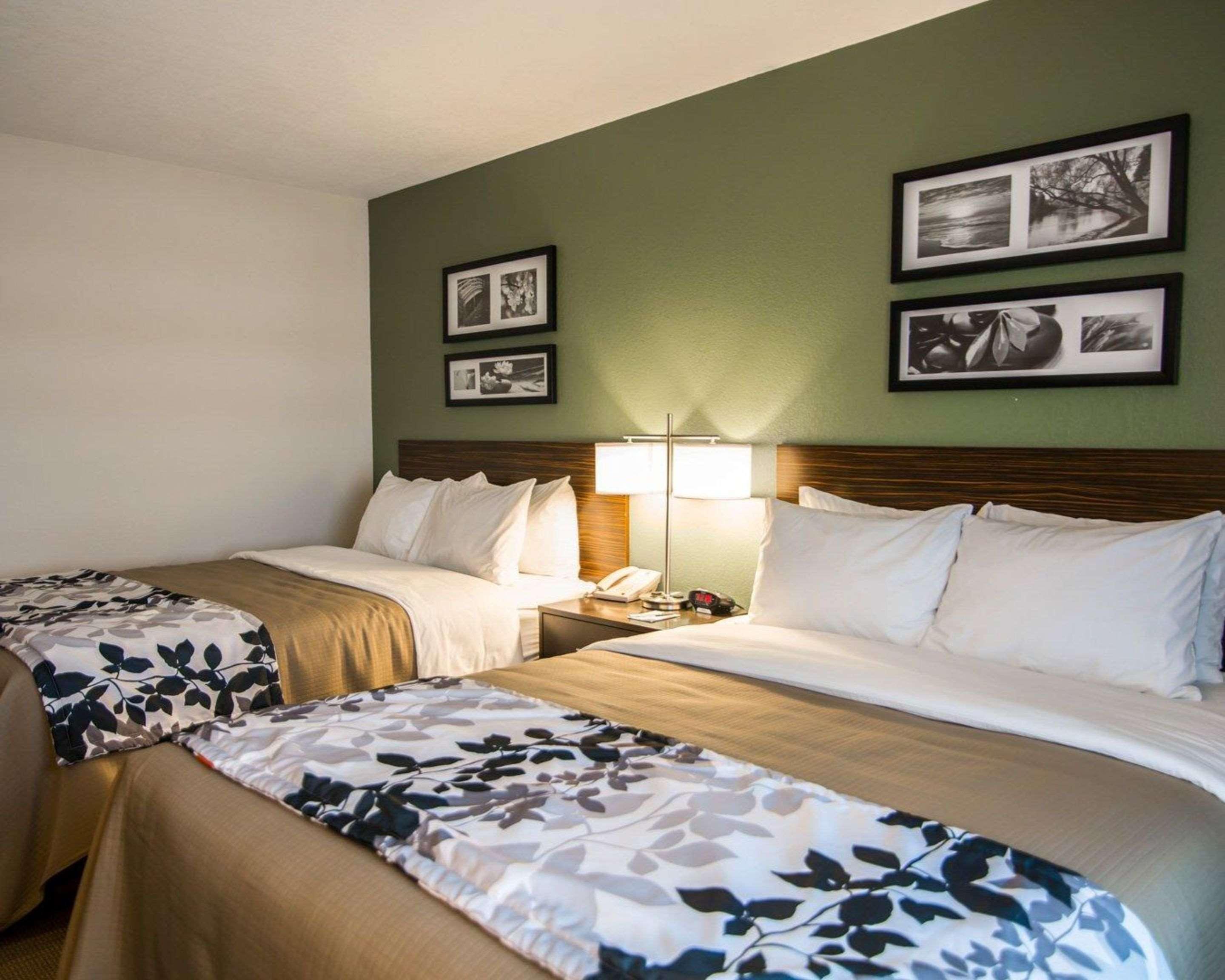 Sleep Inn & Suites Гарден-Сити Экстерьер фото
