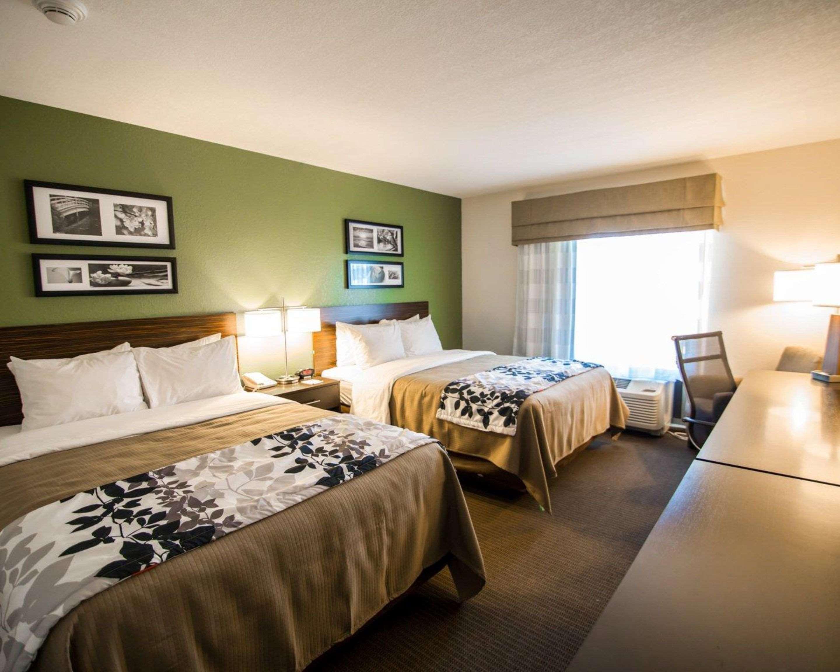 Sleep Inn & Suites Гарден-Сити Экстерьер фото