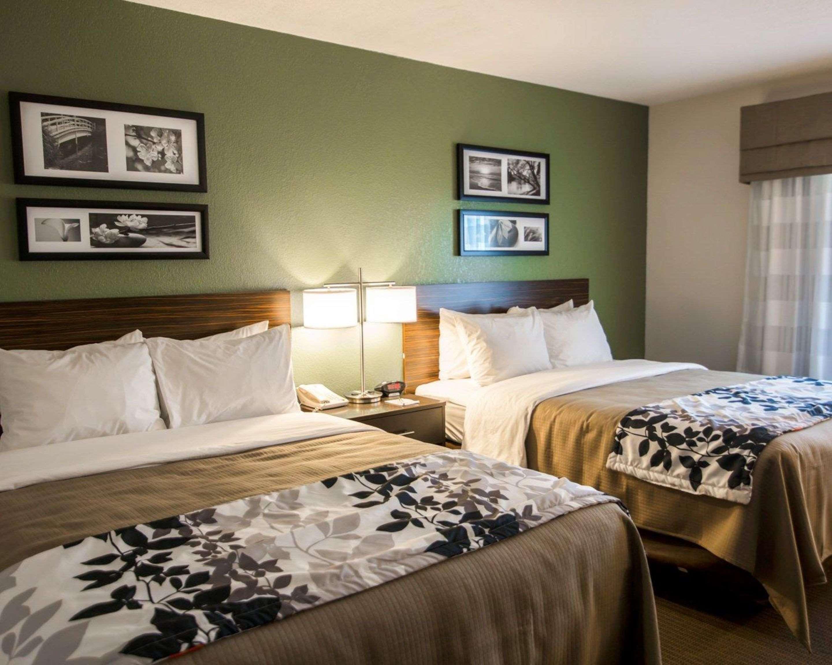 Sleep Inn & Suites Гарден-Сити Экстерьер фото