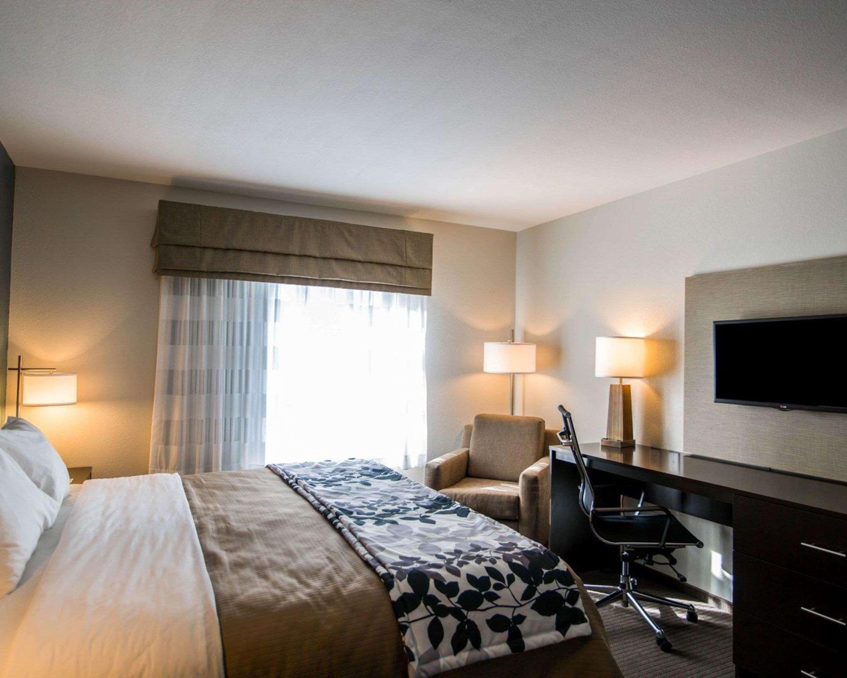 Sleep Inn & Suites Гарден-Сити Экстерьер фото