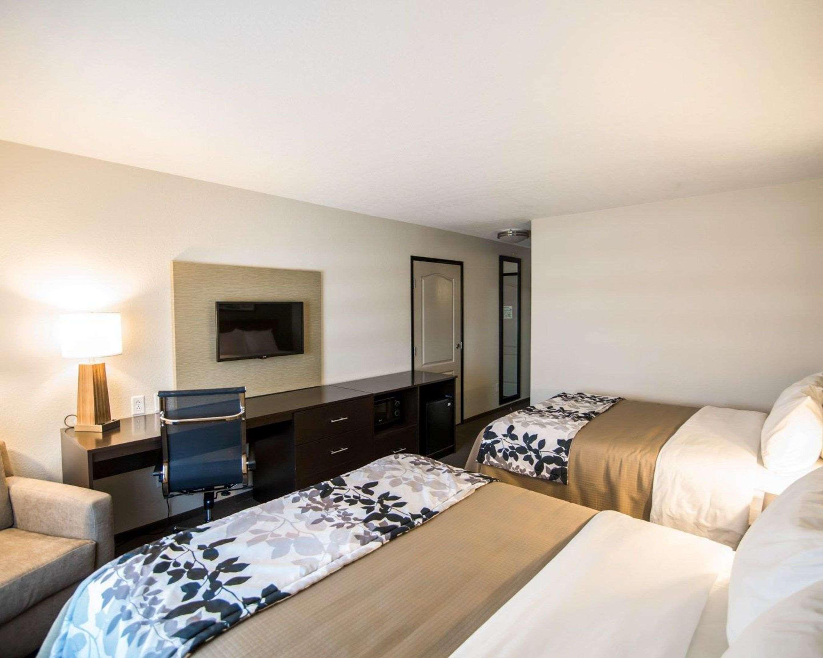 Sleep Inn & Suites Гарден-Сити Экстерьер фото