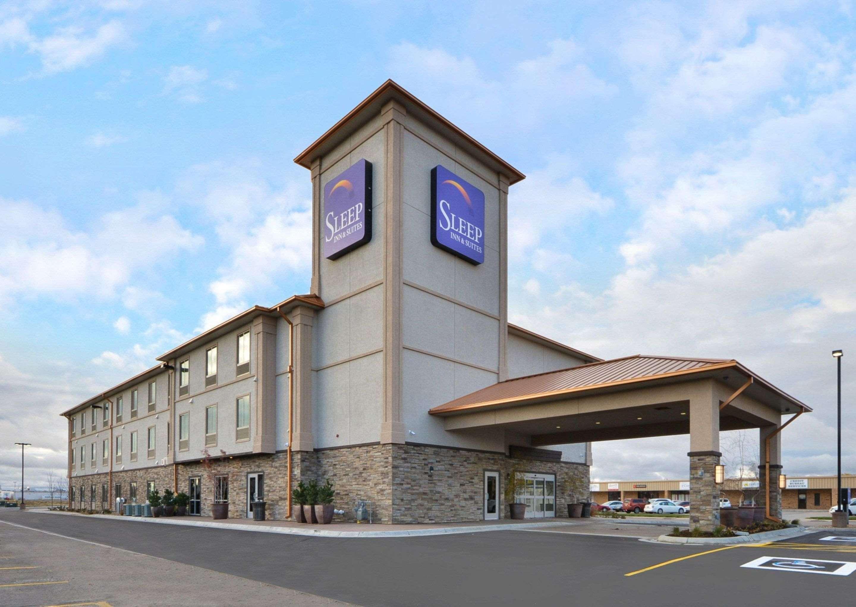 Sleep Inn & Suites Гарден-Сити Экстерьер фото