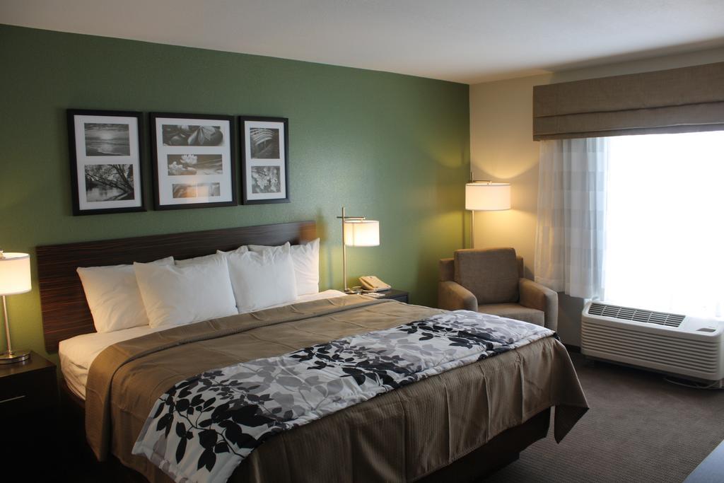 Sleep Inn & Suites Гарден-Сити Номер фото